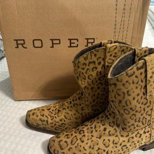 Roper Cowgirl Boots Size 8